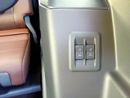 تويوتا برادو أدفينتشر Toyota Prado 2.8l diesel A/T 4WD White color inside Brown 2026 Model