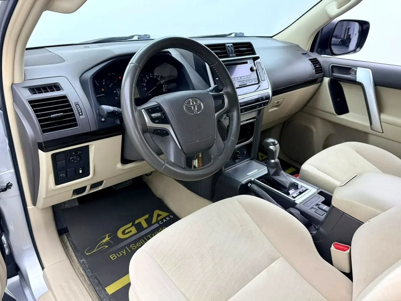 Toyota Prado EXR, Warranty, Full Service History, Fully Loaded, Excellent Condition, GCC