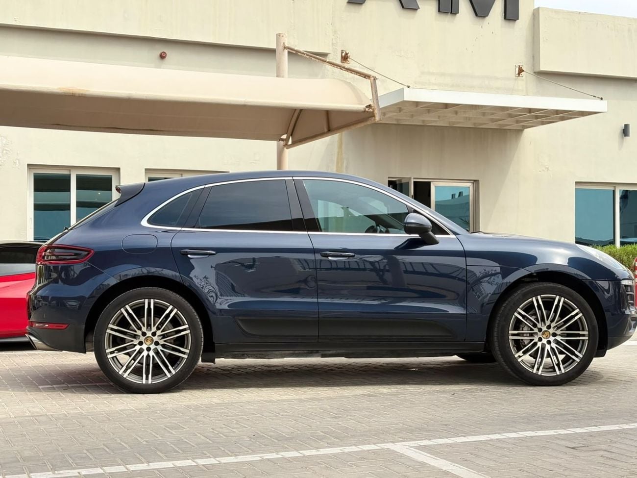 Porsche Macan S