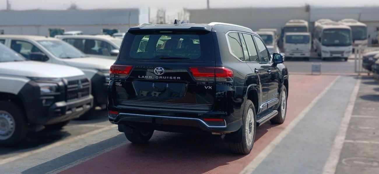 تويوتا لاند كروزر في إكس 3.5L Petrol TT 2026YM