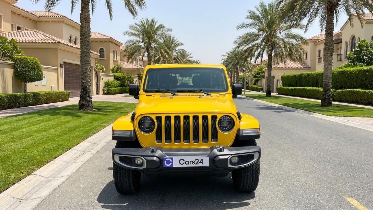 Jeep Wrangler SAHARA 2019 | AED 1392/Month | 0 DP | 30 Day Return | Warranty | Service History