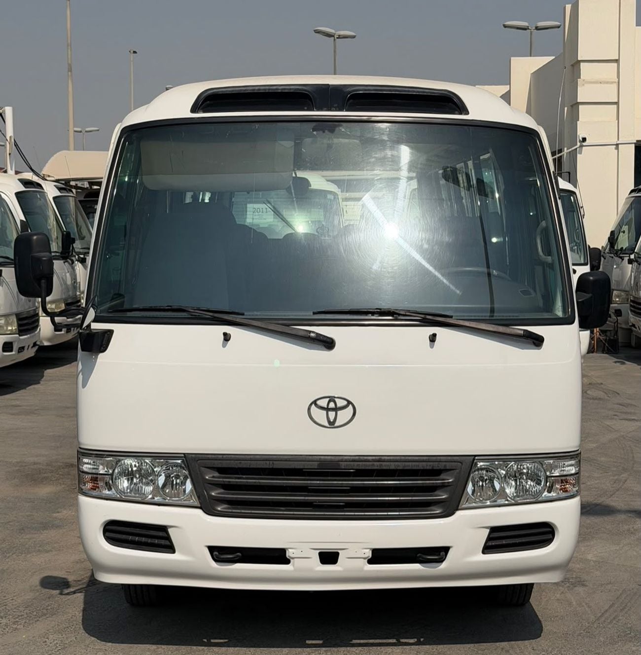 Toyota Coaster LWB