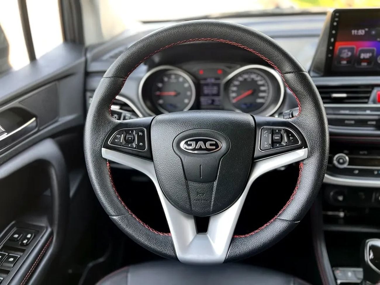 جاك S3 NO CONVENIENCE FEES | UNDER WARRANTY | CERTIFIED PRE-OWNED | 0% DOWN PAYMENT