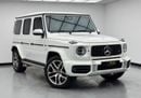 Mercedes Benz G63 AMG STANDARD 2022 Mercedes-Benz G63, Service History, 1 Year Warranty, Excellent Condition, Korean