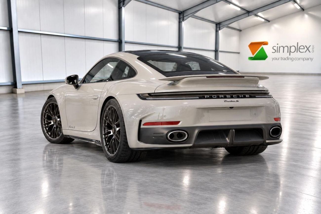 Porsche 911 TURBO S