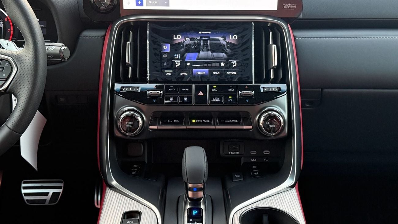 لكزس LX 700h F SPORT لكزس LX 700H F-Sport 2026 خليجية