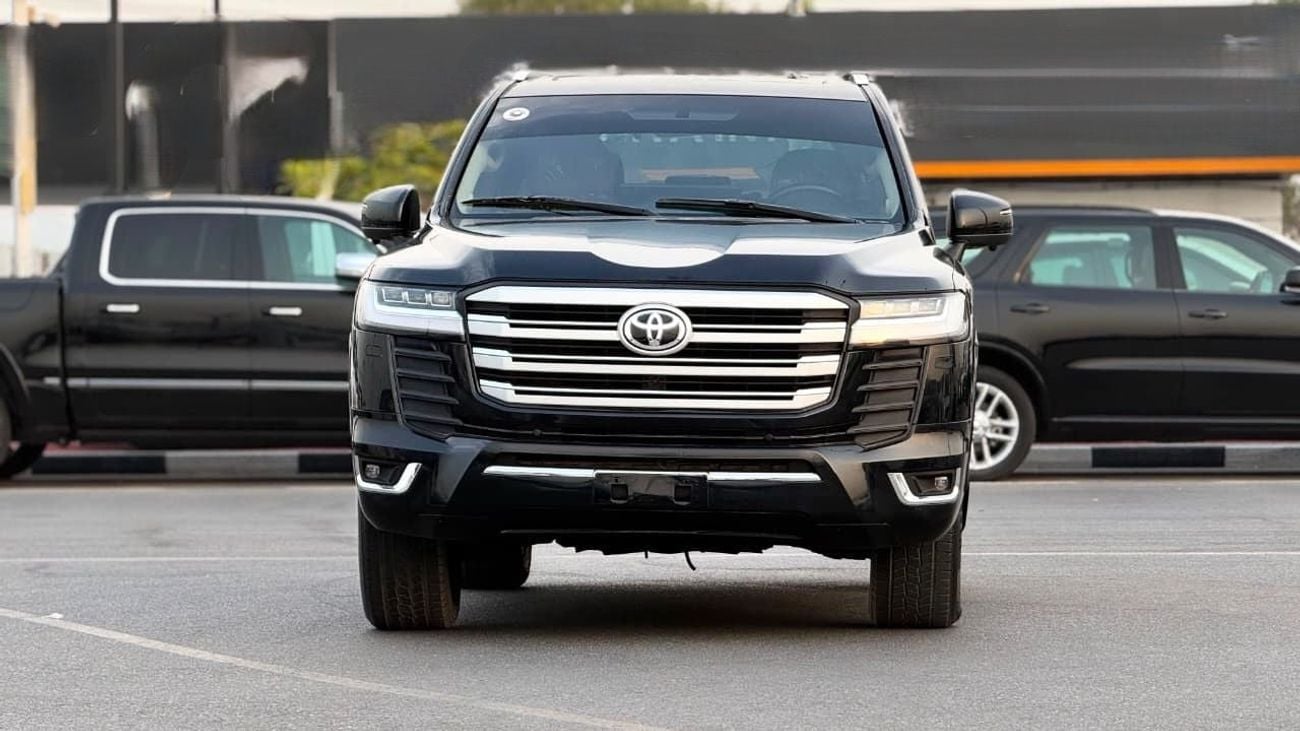 Toyota Land Cruiser GXR 2008 | 4.7L PETROL | LHD | 4WD | MODIFIED TO LC300 2025 MODEL