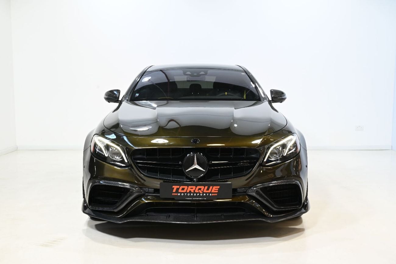 Mercedes Benz E63 AMG S 2018 Mercedes-Benz E63 S AMG 4MATIC+, Service History, Excellent Condition, Clean Title
