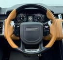 Land Rover Range Rover Sport SVR 2018 Range Rover Sport SVR, Land Rover Full Service History, GCC Specs