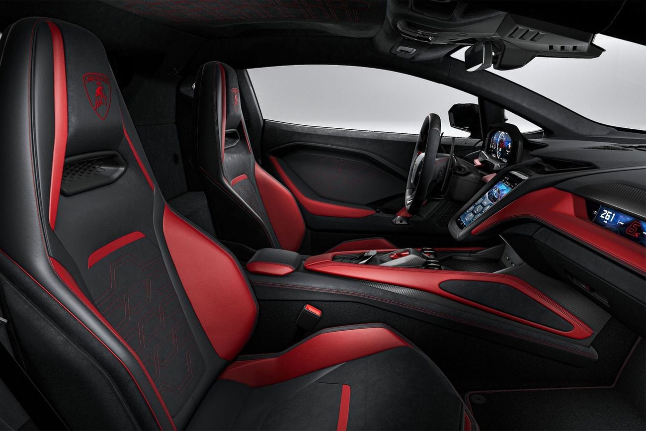 Lamborghini Temerario STD MY27 Full