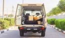 Toyota Land Cruiser 70 LC78 Hardtop . 4.0L . 6-Speed Automatic . Petrol . 4WD . 8 Seats . 3 Doors For Export