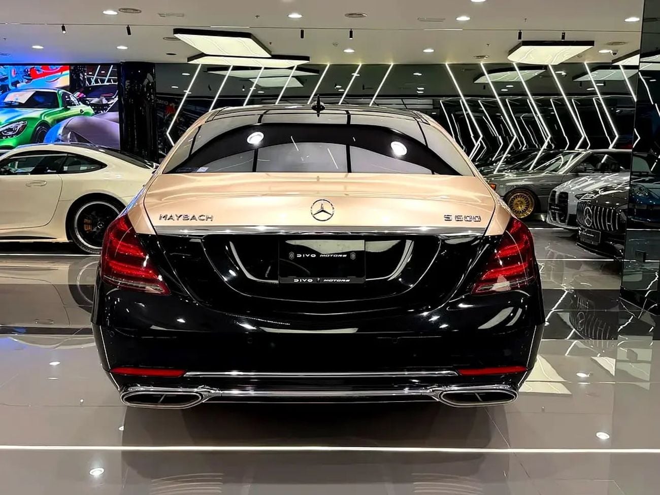 مرسيدس مايباخ s600 مايباخ S600 - Japanese Specs - Pristine Condition