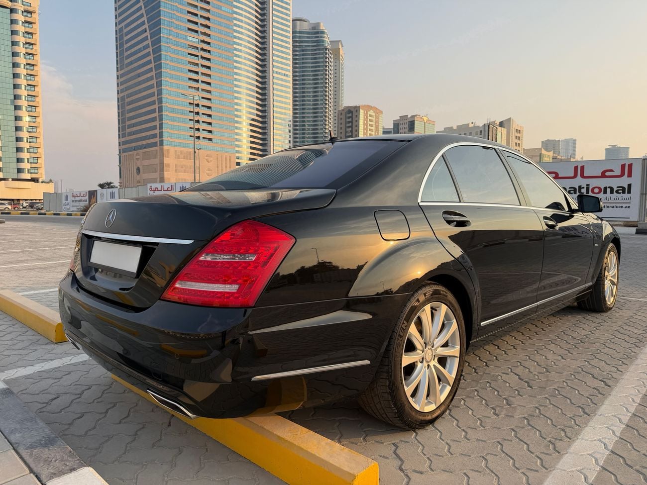 Mercedes Benz S550 STANDARD