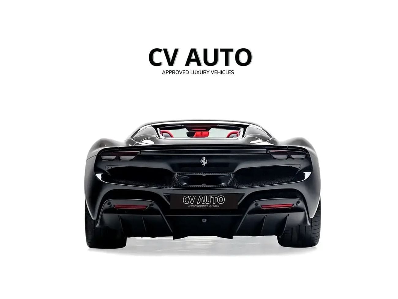 فيراري 296 GTB With Carbon Wheels | GCC Spec | With Warranty and Service Contract