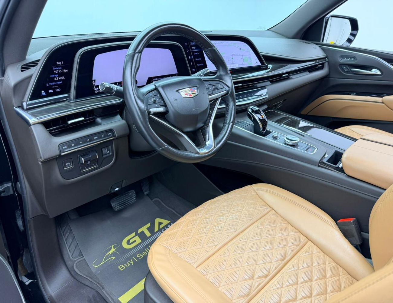 Cadillac Escalade SPORT PLATINUM 2023 Cadillac Escalade Sport, Jan/2028 Cadillac Warranty + Service Contract, Full Cad