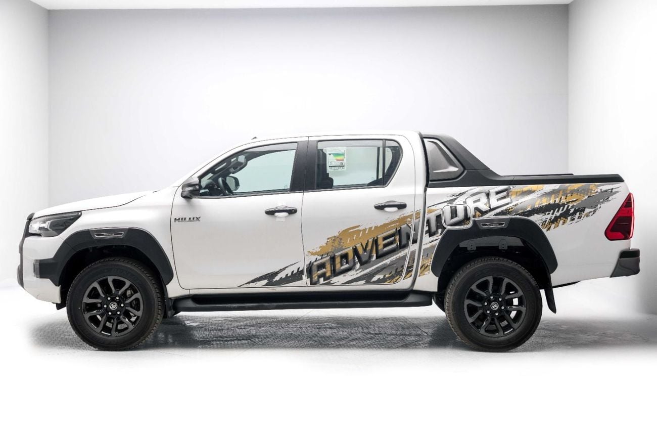 Toyota Hilux ADVENTURE Z 2.8L - PLATINUM WHITE PEAR INSIDE BLACK | EXPORT ONLY