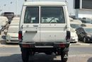 تويوتا لاند كروزر 70 LC 78 HARDTOP 2.8L AT محرك ديزل توربو سعة 2.8 لتر، موديل 2026 | ناقل حركة أوتوماتيكي | دفع رباعي | مواصفات خليجية | خيار أ