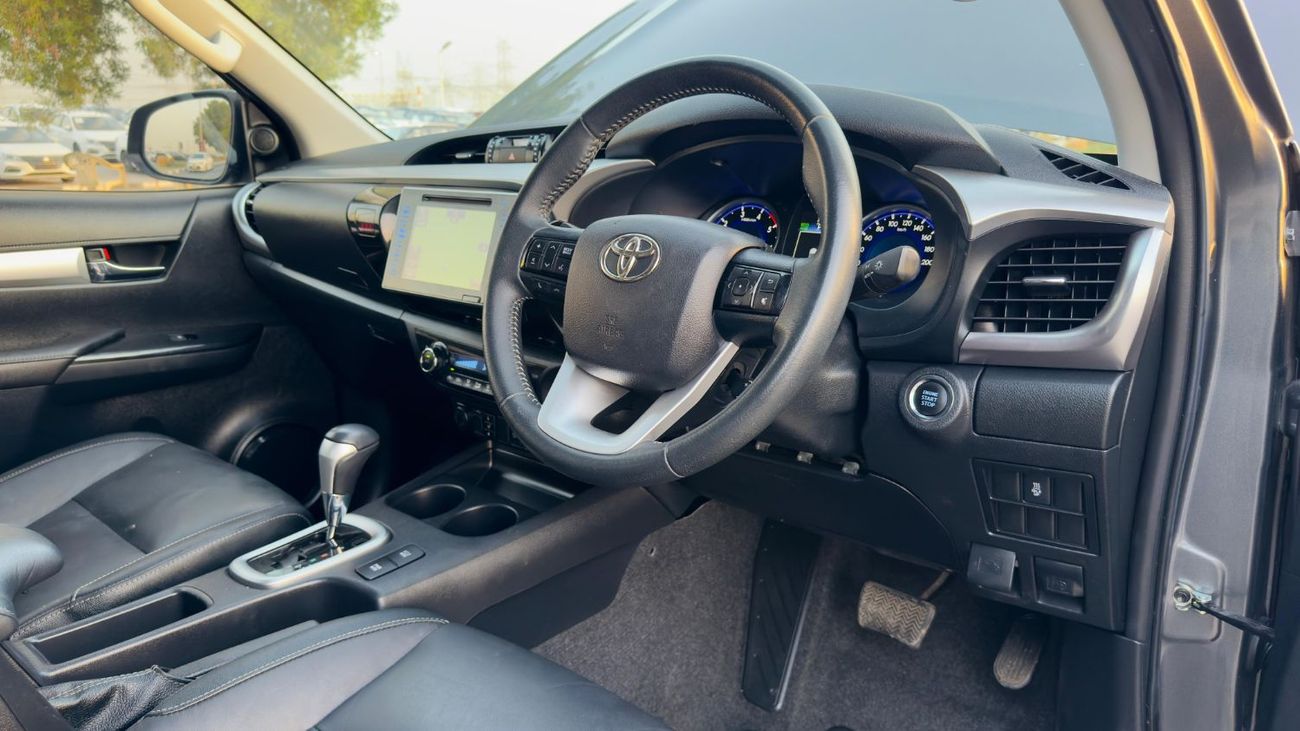 Toyota Hilux DOUBLE CABIN | MODIFIED TO REVO | 2.8L DIESEL ENGINE | AUTOMATIC TRANSMISSION | 4WD | RHD