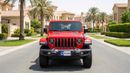 Jeep Wrangler RUBICON 2023 | AED 2325/Month | 0 DP | 30 Day Return | Warranty | Service History