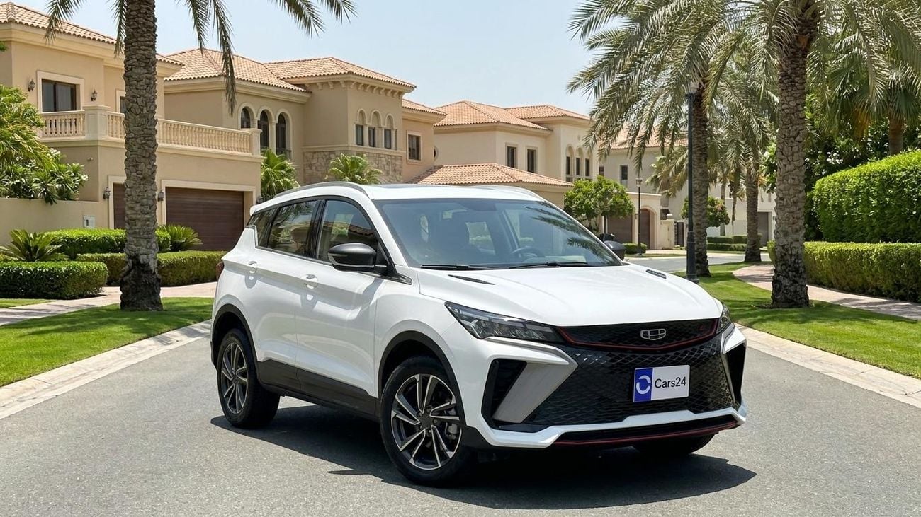 Geely Coolray GL 2026 | AED 821/Month | 20% DP | 30 Day Return | Warranty