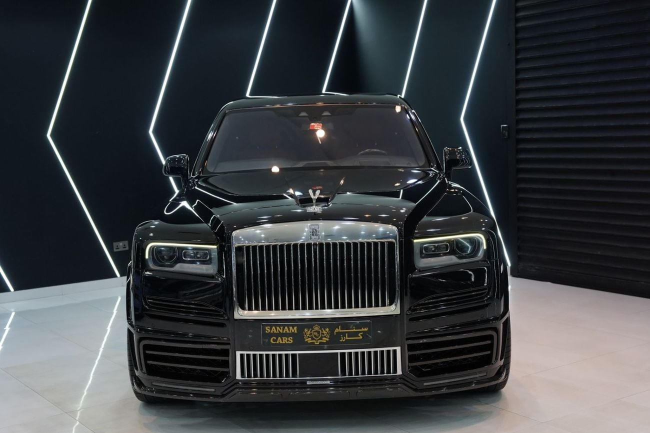 Rolls Royce Cullinan Mansory Kit 2021 Rolls-Royce Cullinan, Full Mansory Exterior Body Kit, Starlight. Rear Entertainment, GCC Specs!