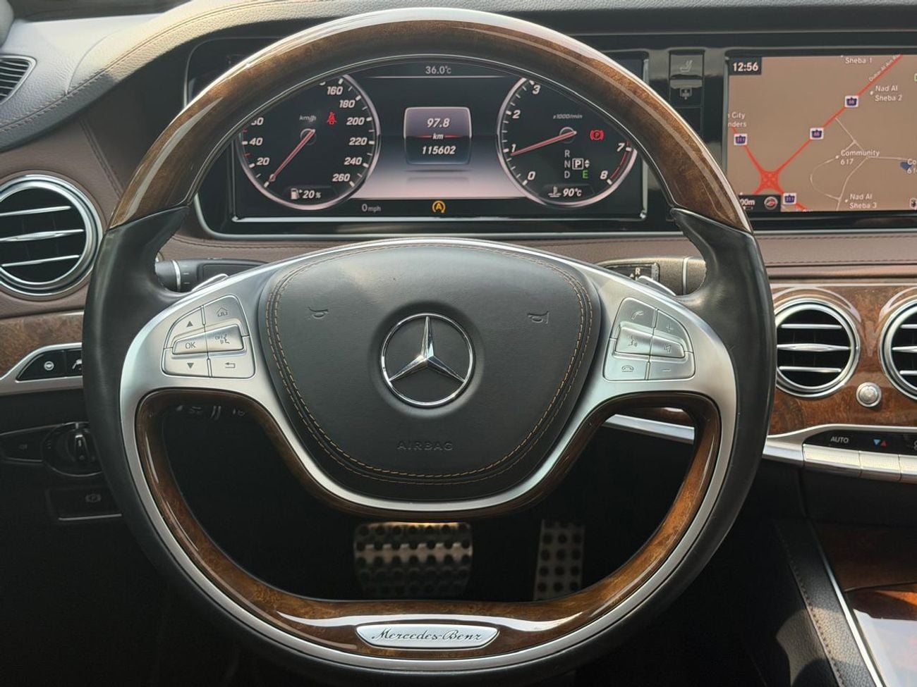 Mercedes Benz S400 AMG MERCEDES S400 AMG GCC 2015 FIRST OWNER ORIGINAL PAINT LIKE NEW