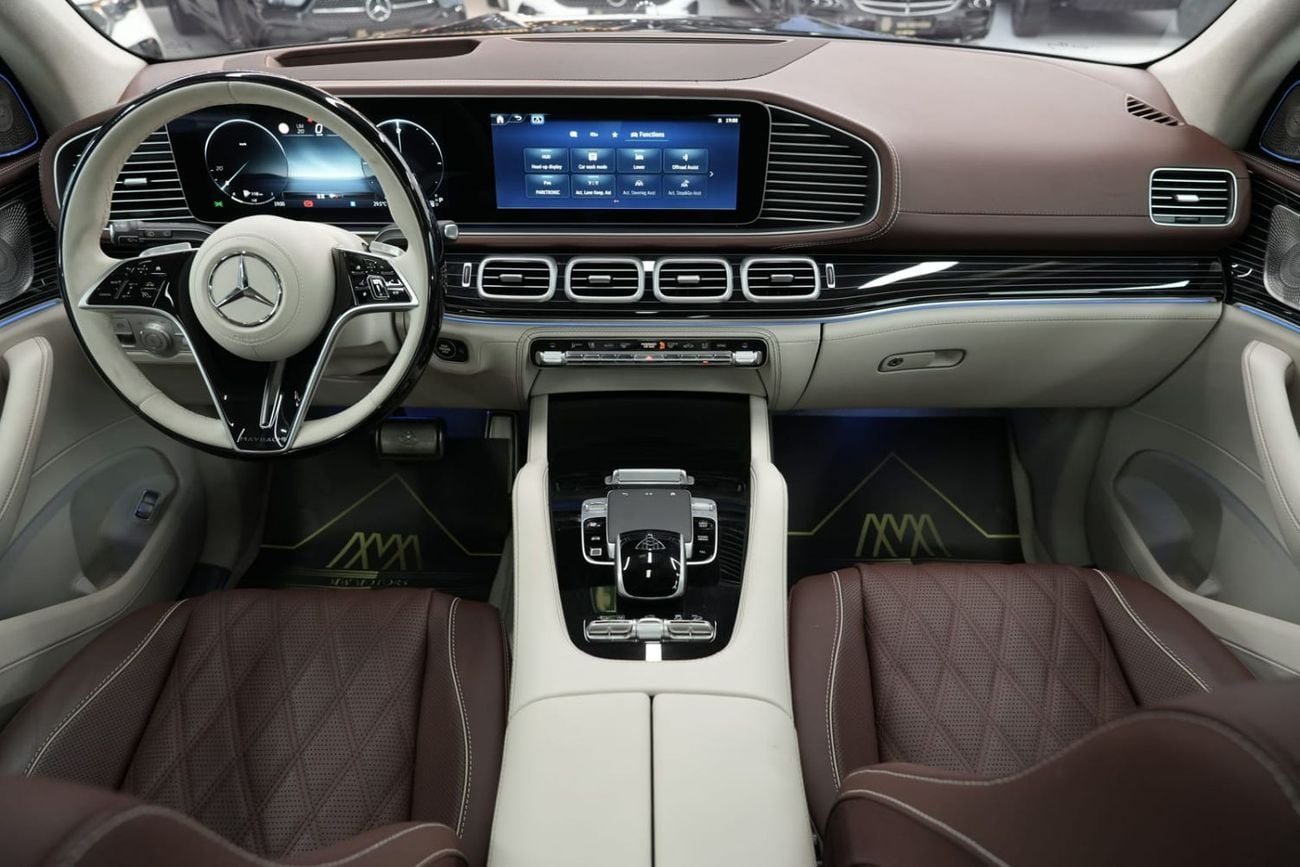Mercedes Maybach GLS600 Maybach