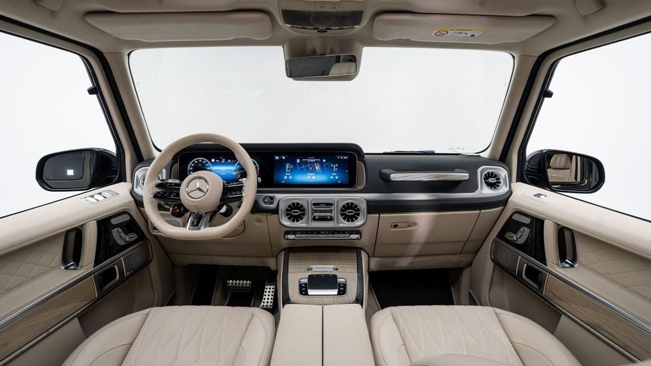 مرسيدس بنز G 63 AMG STANDARD - 2025 - Euro Specs
