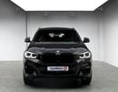 BMW X4 XDRIVE 30I M SPORT PACK 0% Down Payment Available • Full Service History • GCC