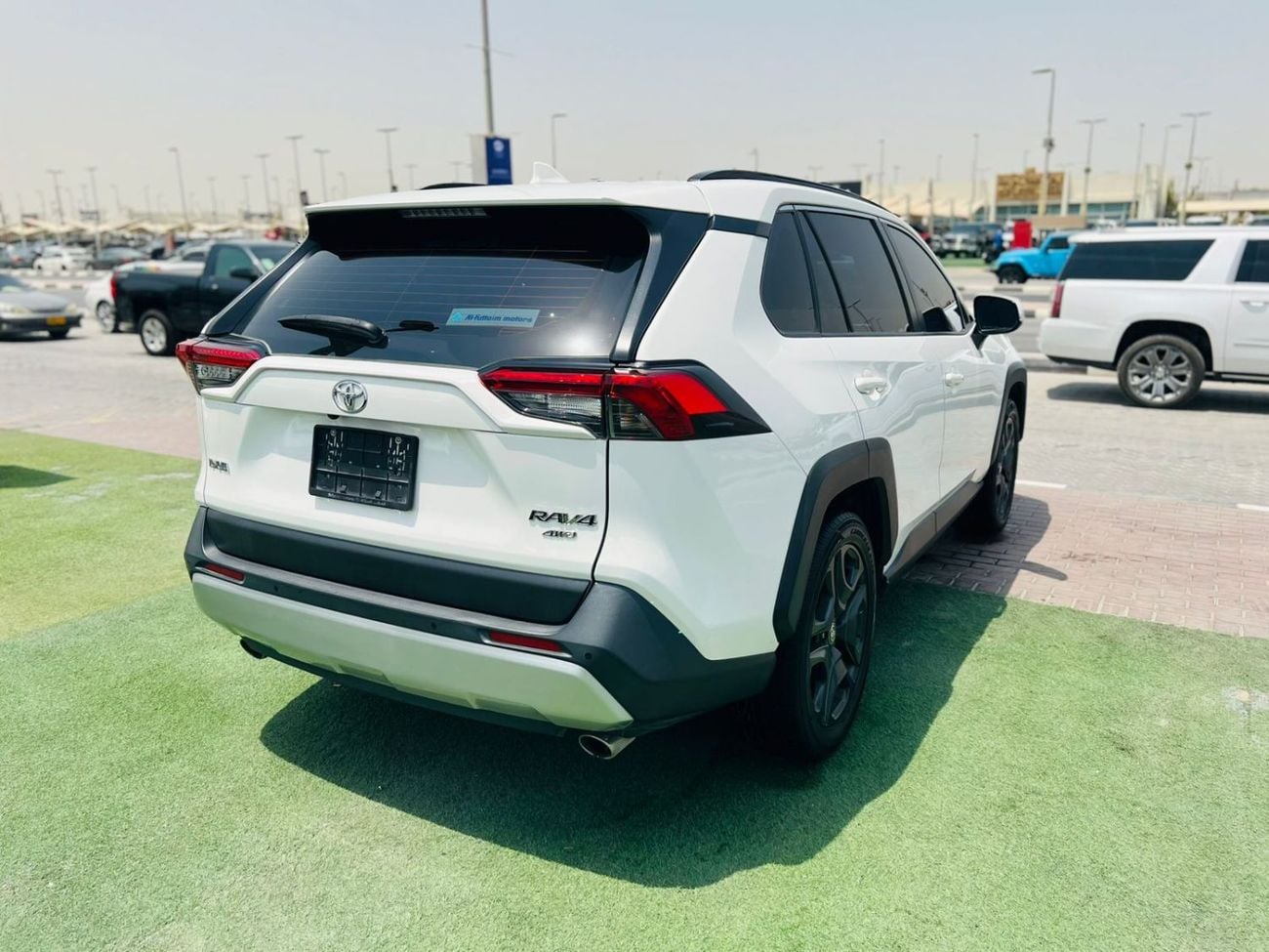 Toyota RAV4 ADVENTURE 2023.ENGINE 2.5L/V4