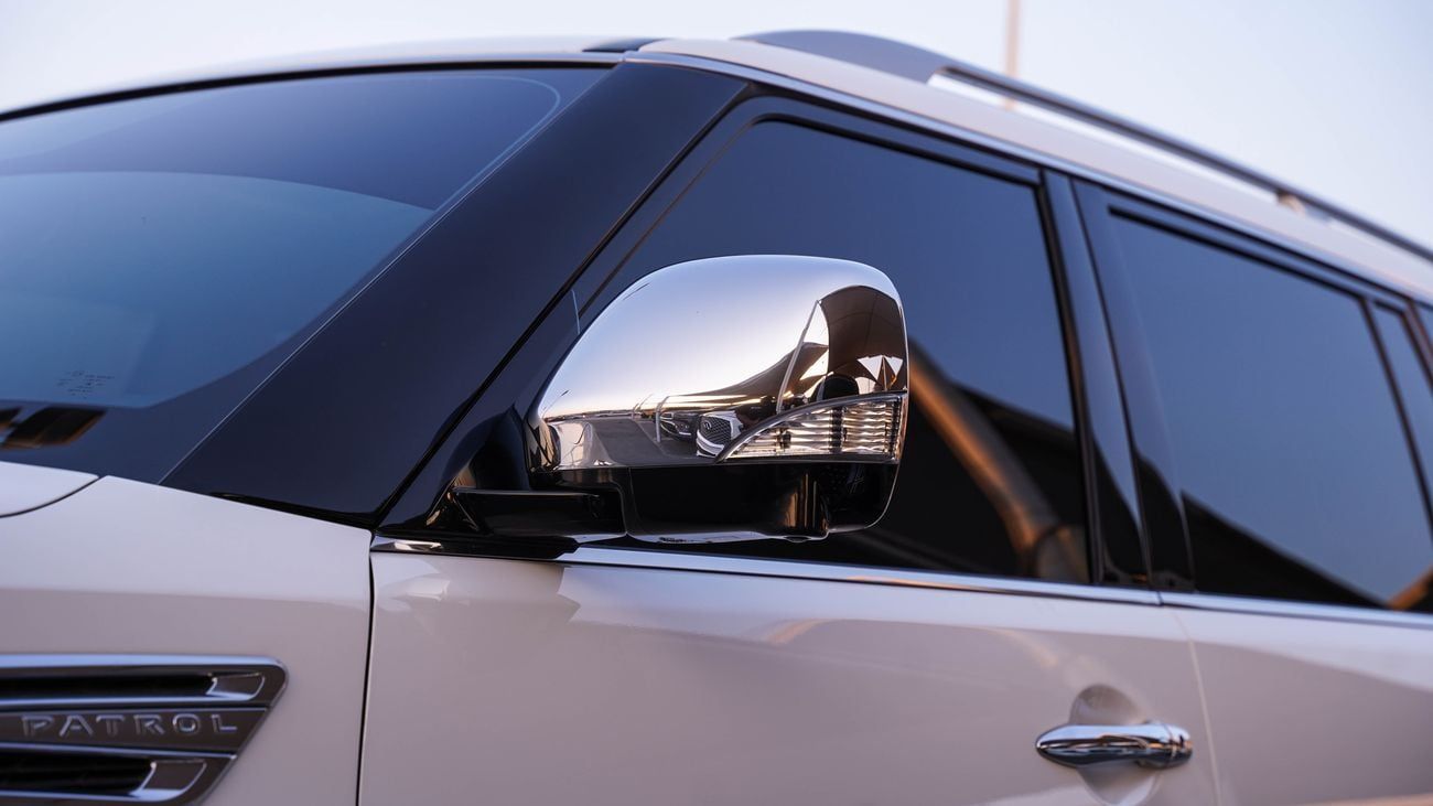 Nissan Patrol SE PLATINUM CITY
