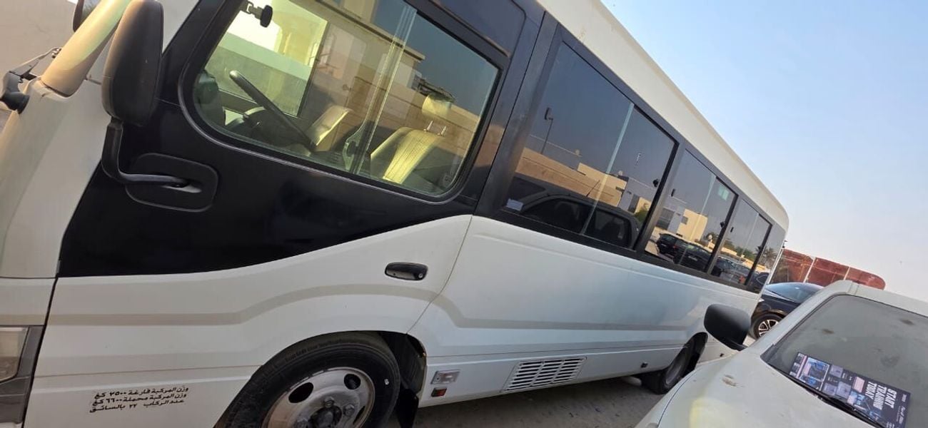 تويوتا كوستر LWB HIGH ROOF