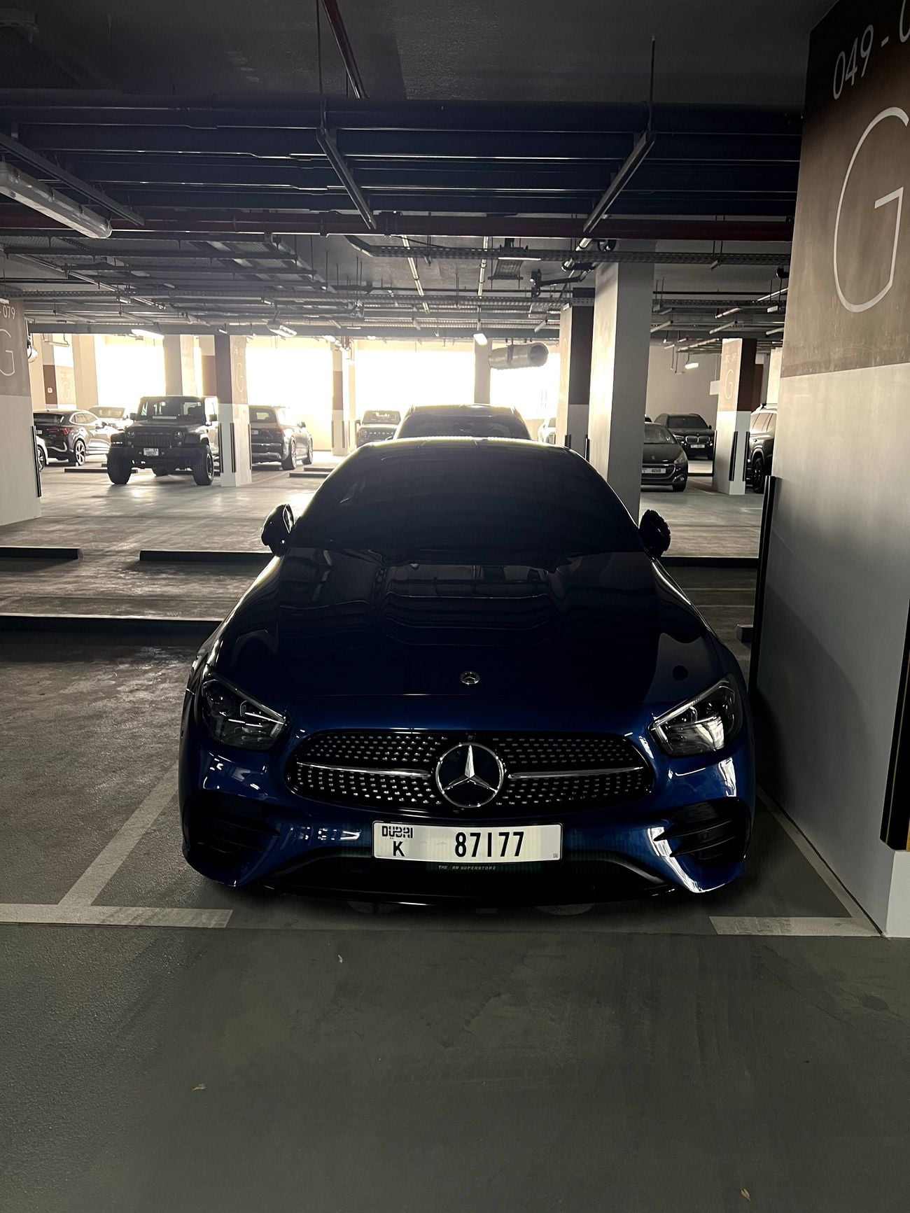 مرسيدس بنز E300 AMG