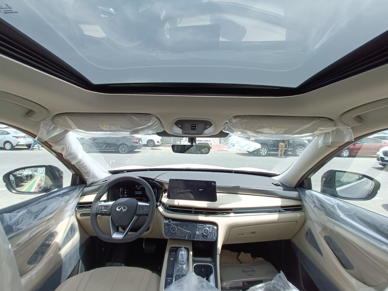 Infiniti QX60 LUXE CLIMATE 3.5L V6 A/T / CLIMATE PACKAGE ( FOR EXPORT ONLY)