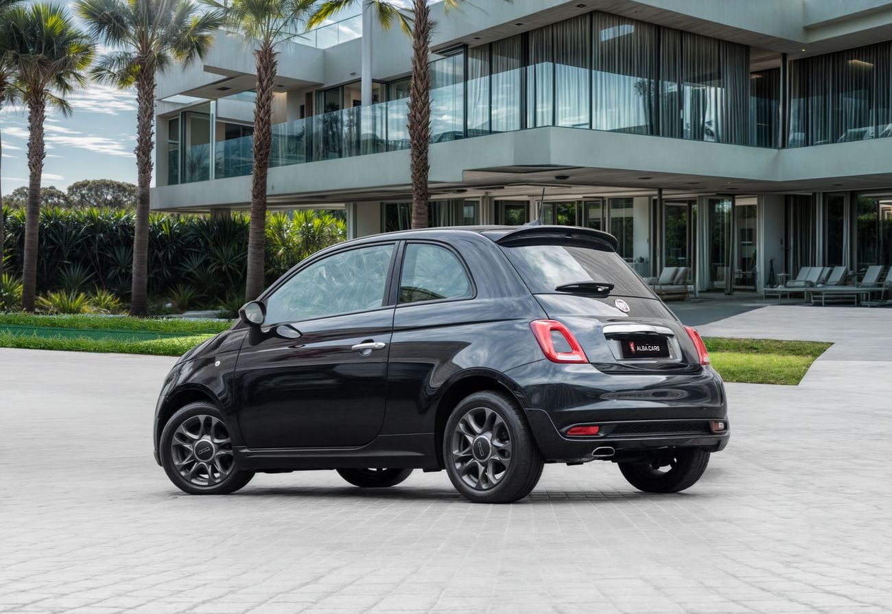 Fiat 500 Dolcevita 500 Dolcevita | 882 P.M | 0% Downpayment | Excellent Condition!