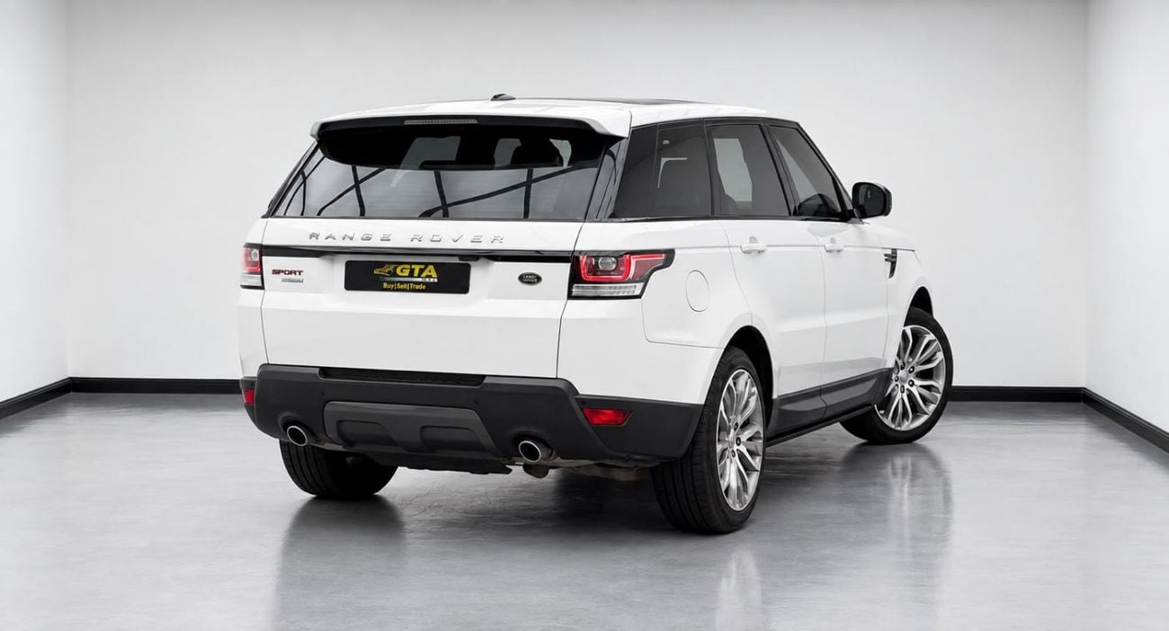 Land Rover Range Rover Sport SUPERCHARGED