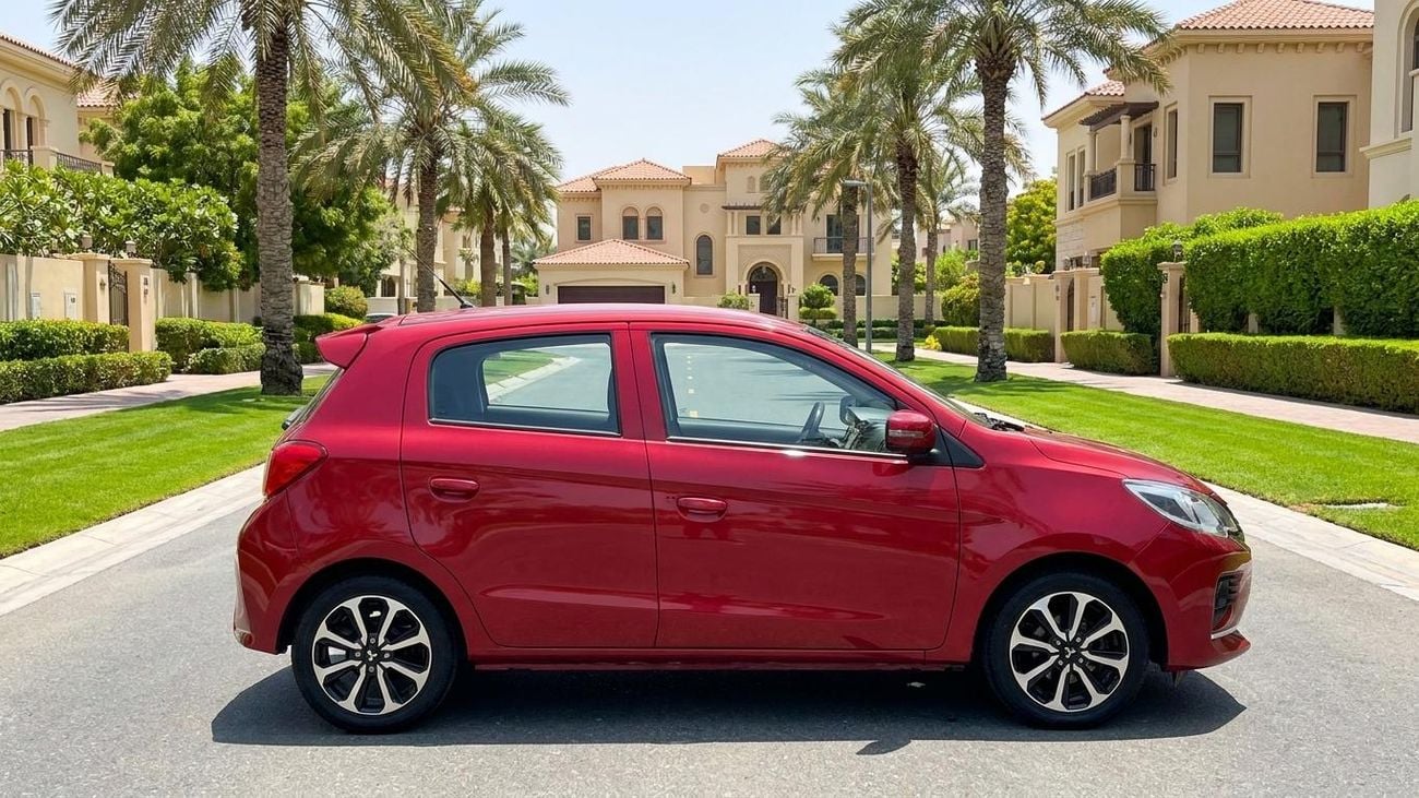 Mitsubishi Mirage GLX HIGH LINE 2023 | AED 355/Month | 0 DP | 30 Day Return | Warranty | Service History