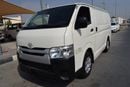 Toyota Hiace GL Toyota Hiace Std Roof Van 2.7L, Model: 2021. Only done 37000 Km