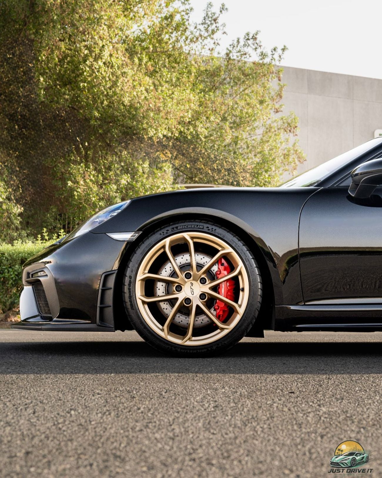 Porsche 718 Cayman GT4