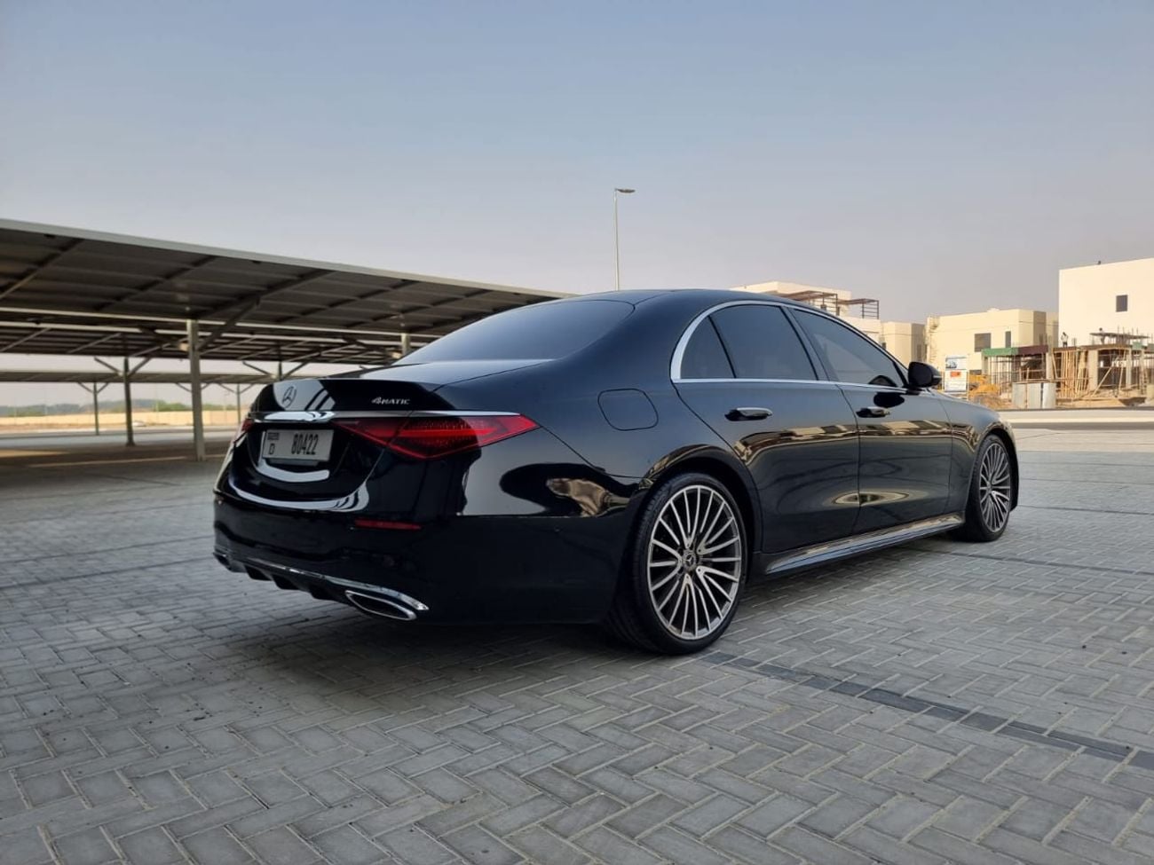 Mercedes Benz S400