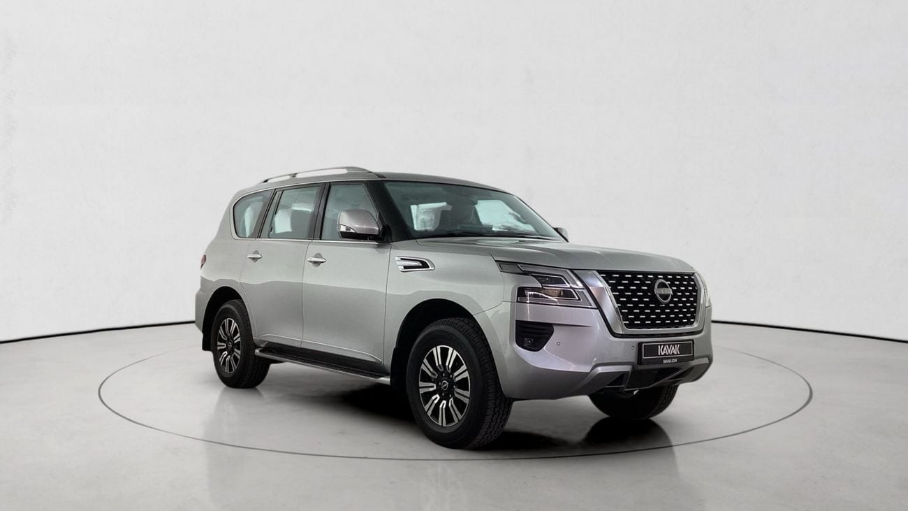 Nissan Patrol SE TITANIUM | Guaranteed Warranty | 0 Down Payment