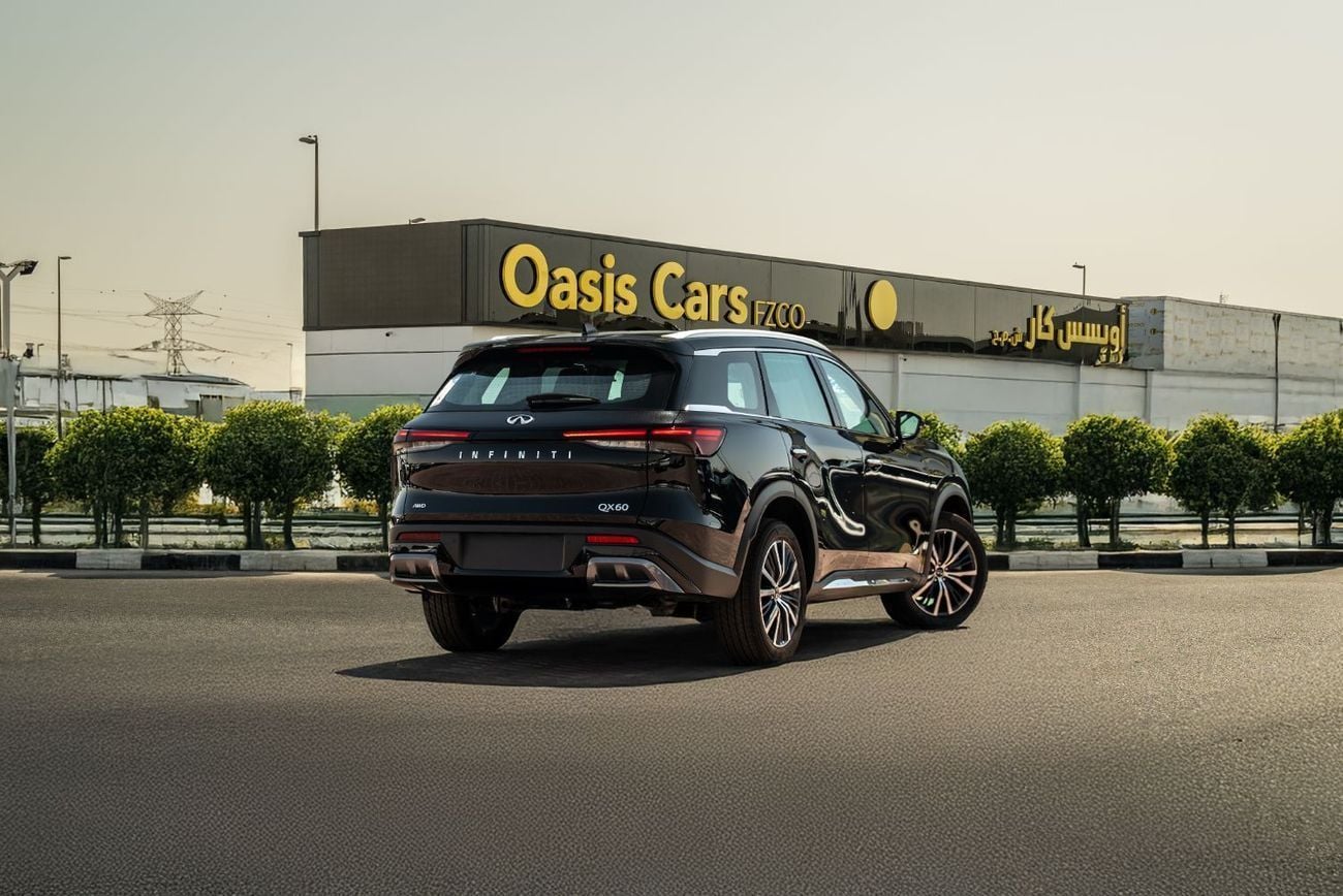 إنفينيتي QX60 SENSORY 3.5L V6 Brand New GCC 2024