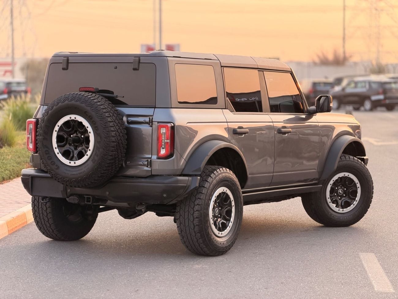 Ford Bronco Badlands 2.7L Full option 2021