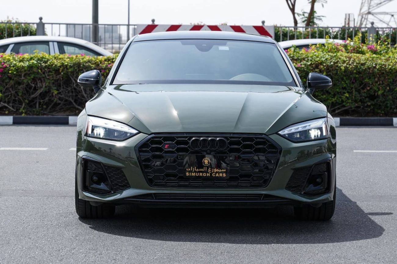 أودي S5 2024!! مواصفات كندية!! عداد كيلومترات منخفض للغاية