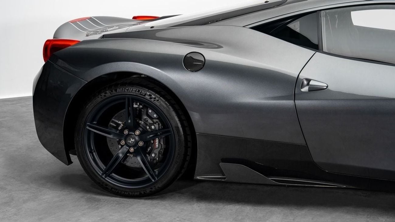 Ferrari 458 Speciale Speciale - 2014 - Japanese Specs