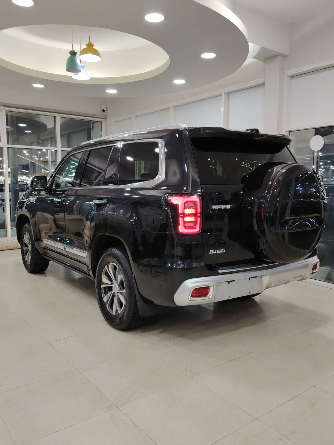 بايك BJ60 FLAGSHIP 2.0 T