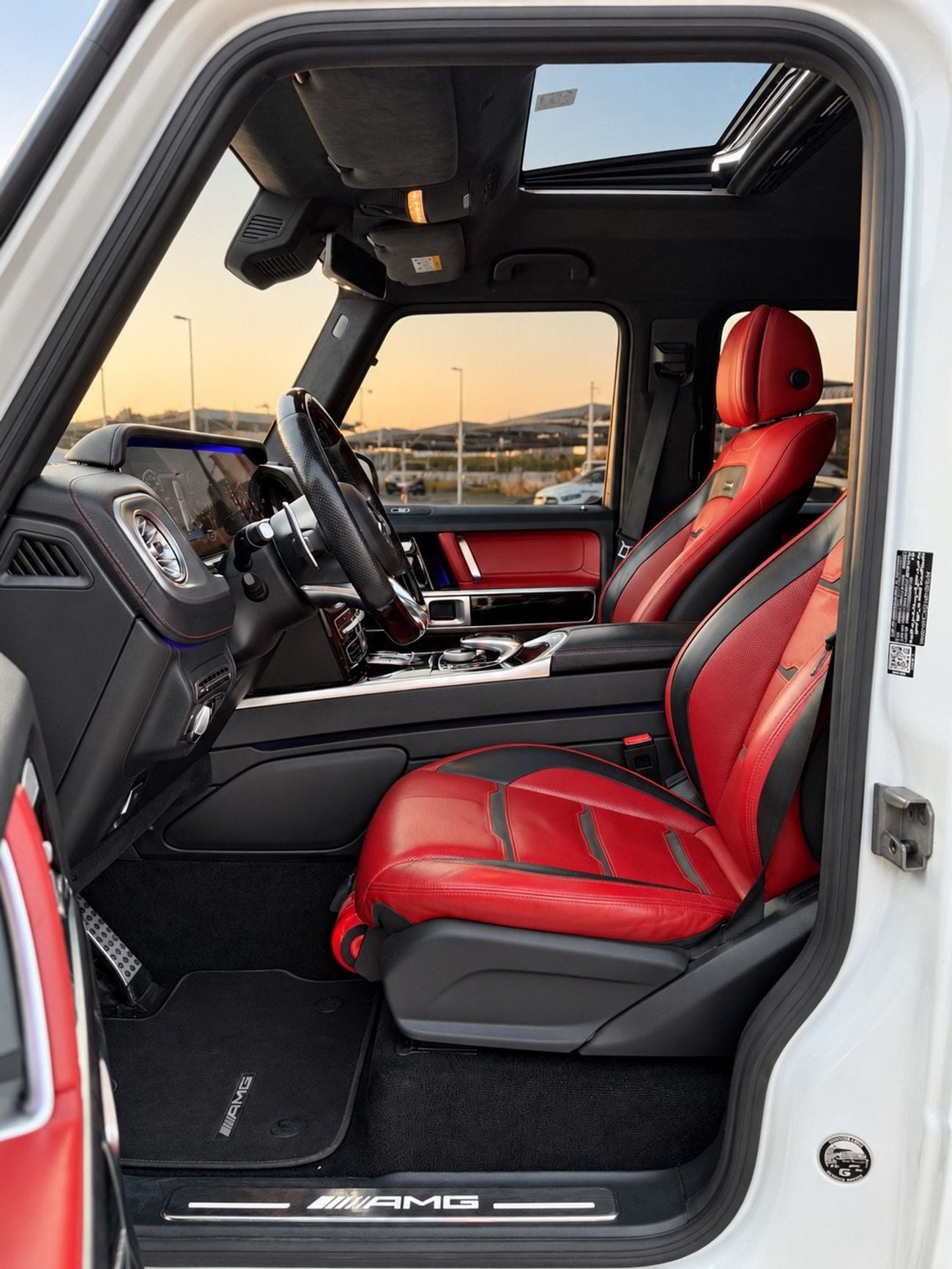 مرسيدس بنز G 63 AMG ستاندارد Mercedes-Benz G63 AMG | 2021