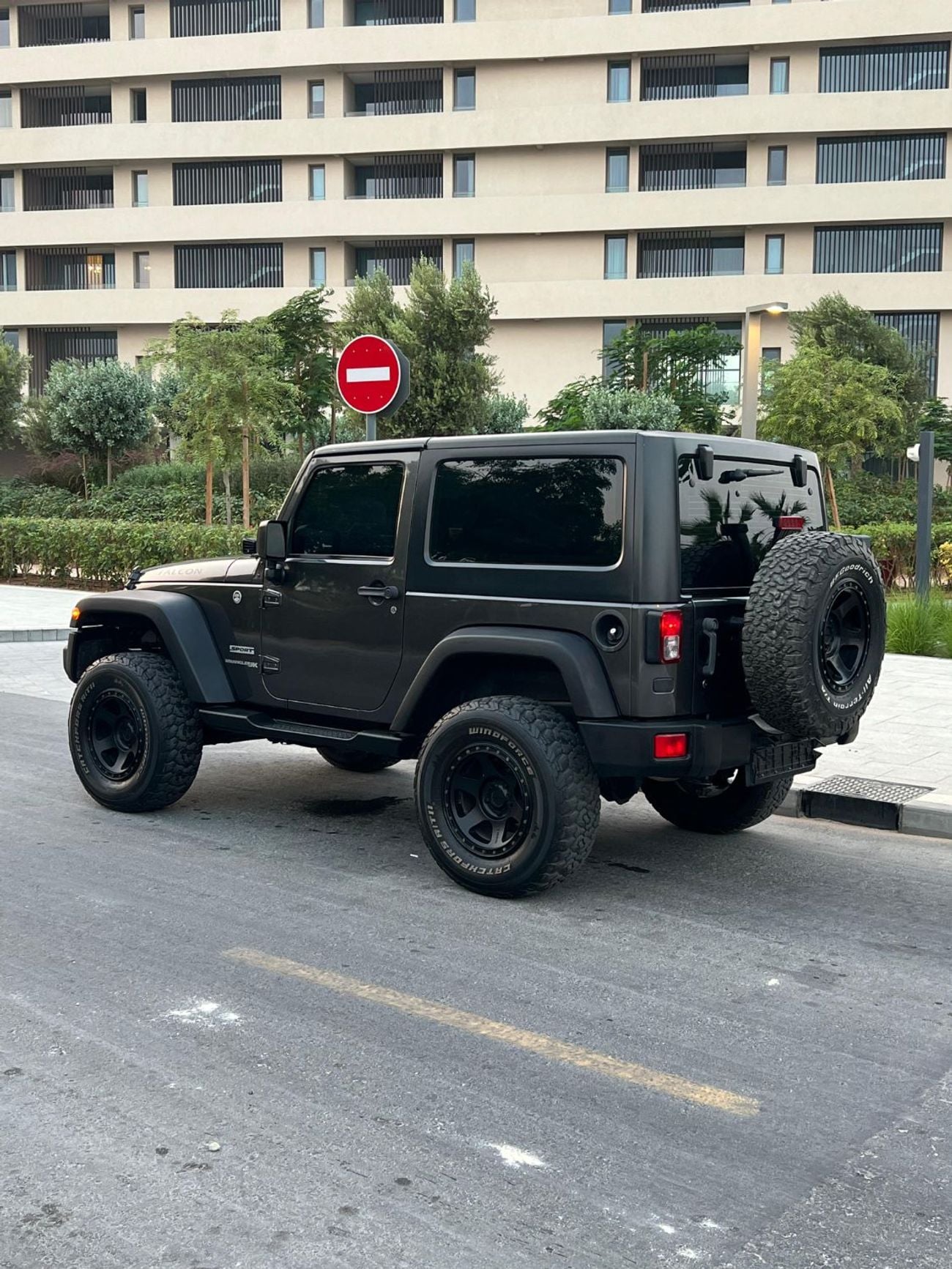 Jeep Wrangler FALCON EDITION EXECUTIVE 3.6L A/T