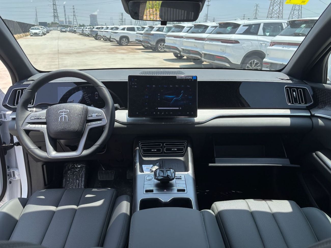 BYD Song Pro COMFORT DM-i 75KM Beyond 2025 | FOR EXPORT