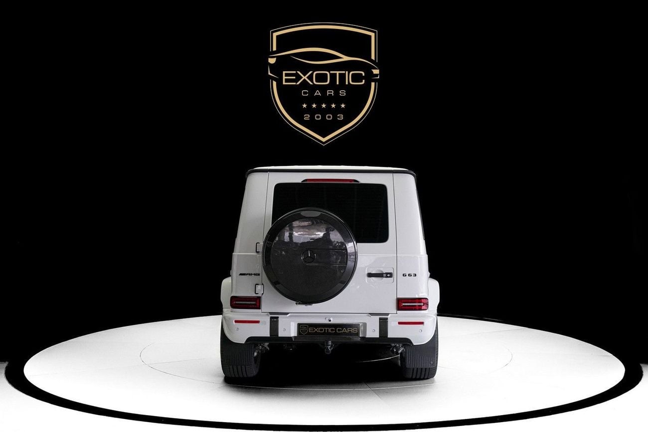 Mercedes Benz G63 AMG STANDARD